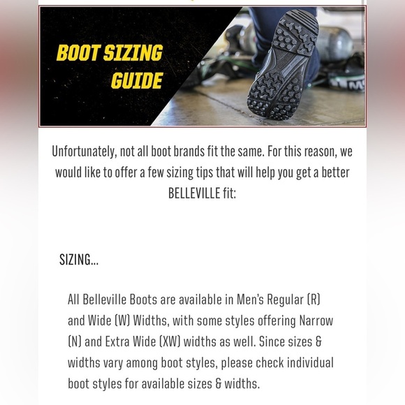 NEW Belleville (W8.5) 340 DES ST Steel Toe Flight Boot *Size info in description main image 13